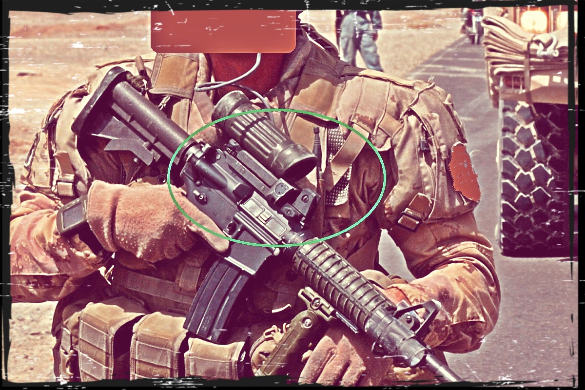 Whiskey Delta Gulf : BUIS: Back Up Iron Sights