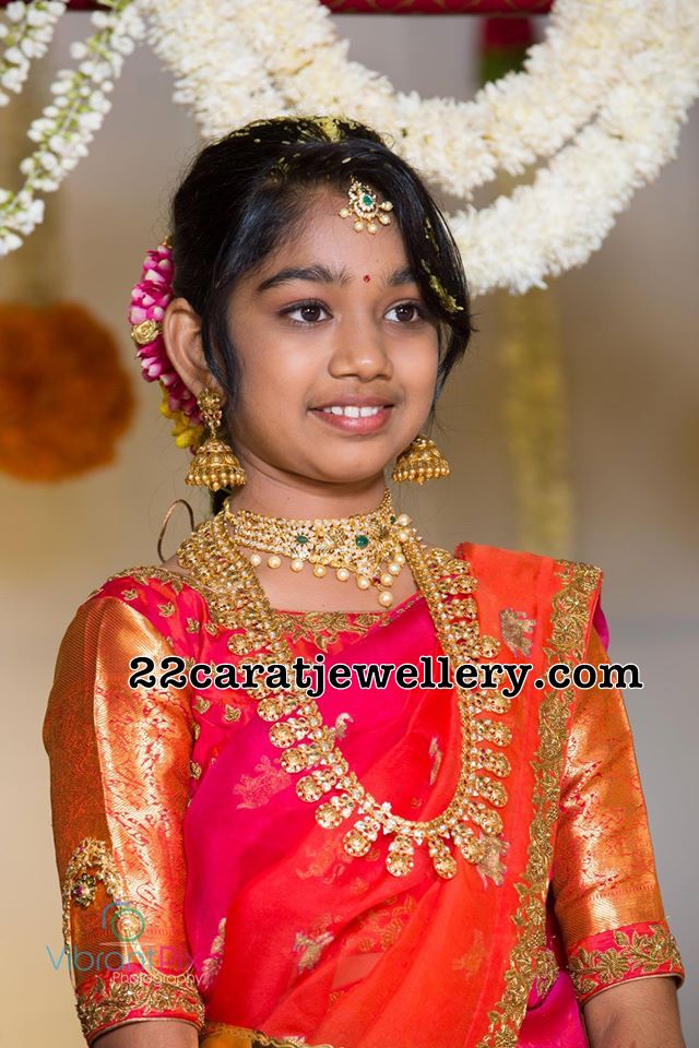 Director Maruthi Daughter Oni Ceremony - Jewellery Designs