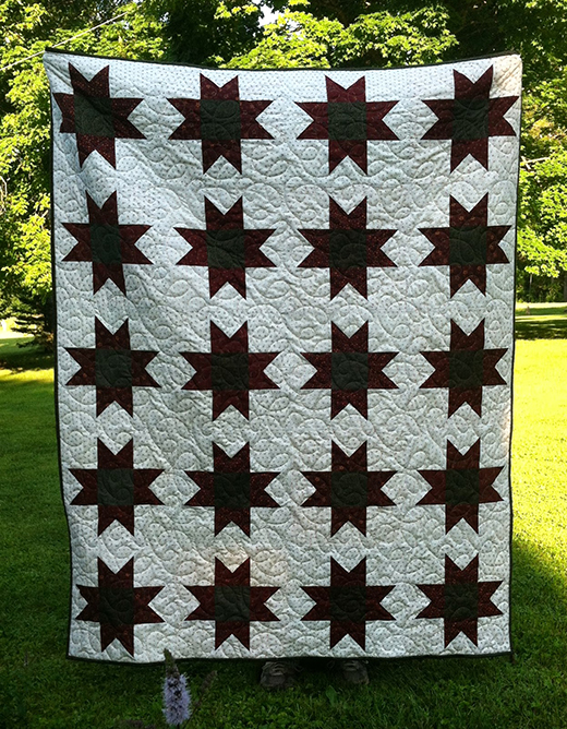 Quilting Land Charming Star Quilt