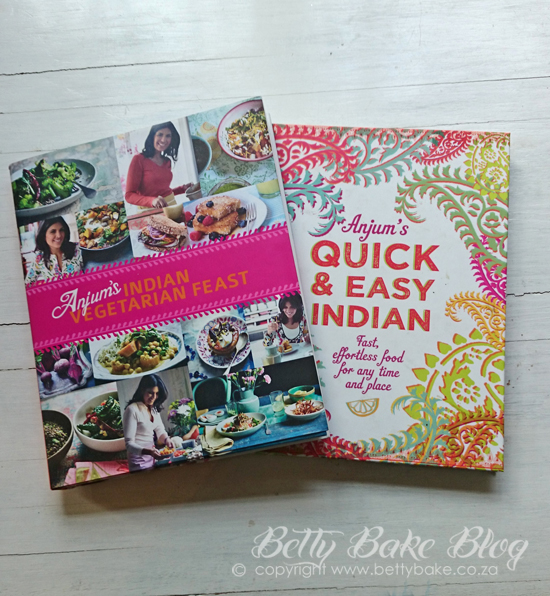 cookbook , review, Anjums Quick and Easy Indian, Anjums Indian Vegetarian Feast, Indian Cookbook, BettyBake, lets cook, 