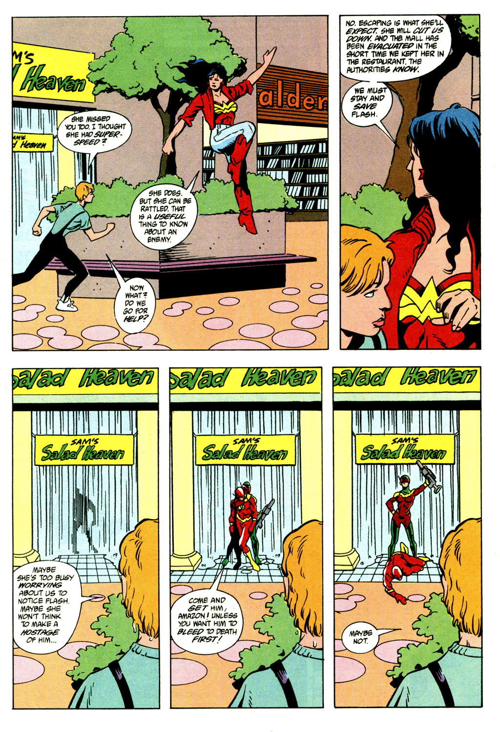 Read online Wonder Woman (1987) comic -  Issue #79 - 5