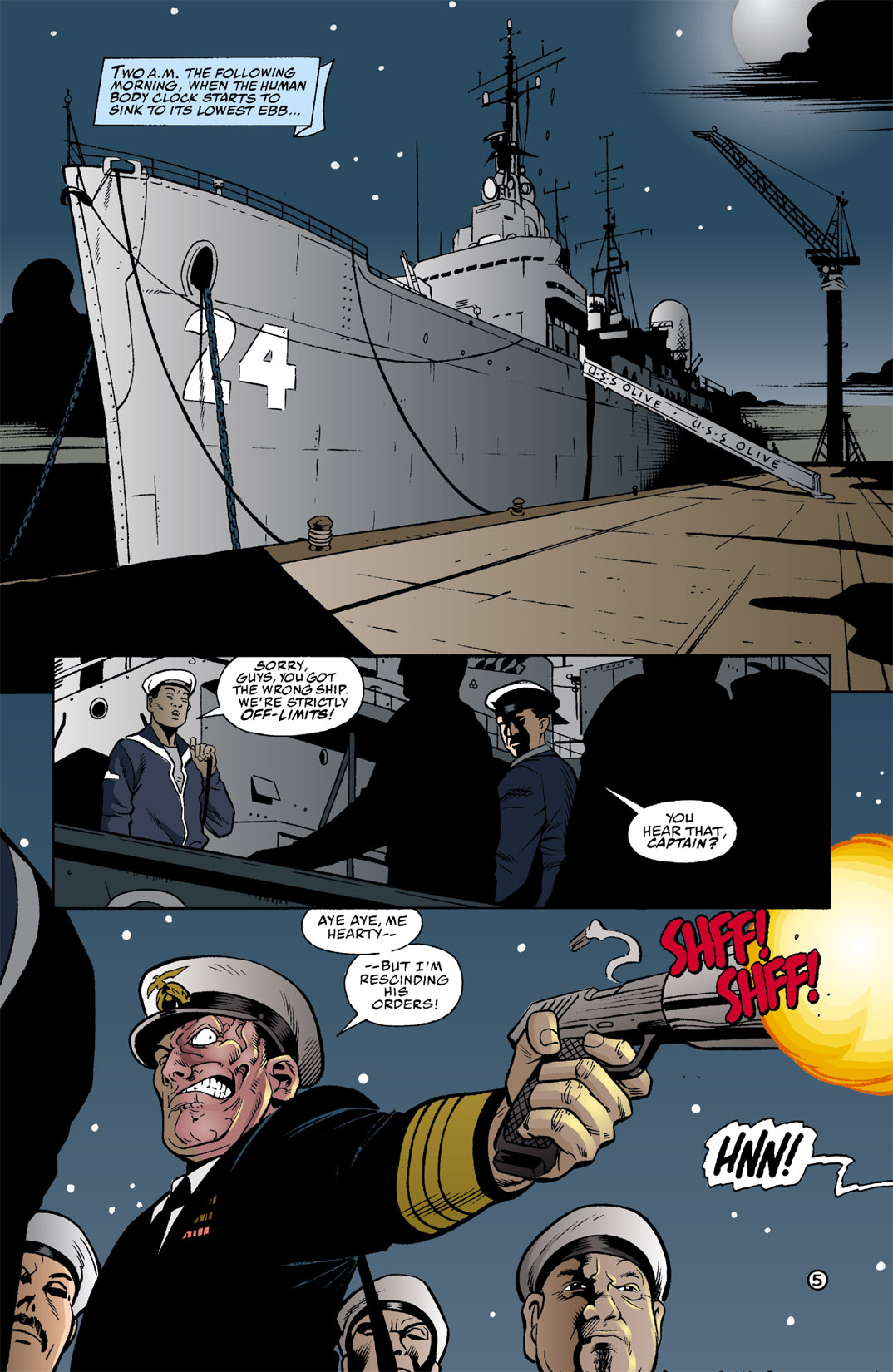 Read online Batman: Shadow of the Bat comic -  Issue #63 - 6