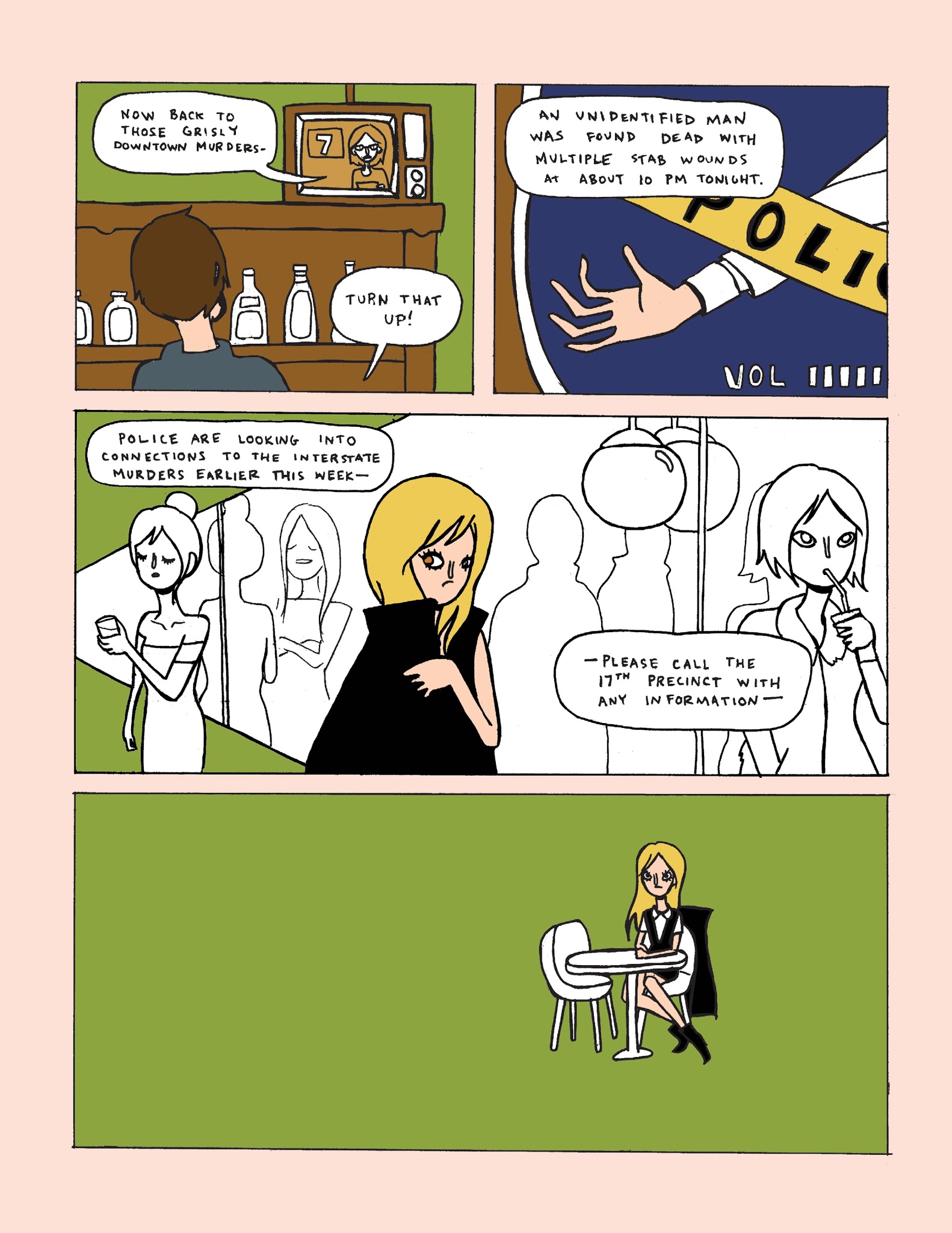 Read online My Pretty Vampire comic -  Issue # TPB - 67