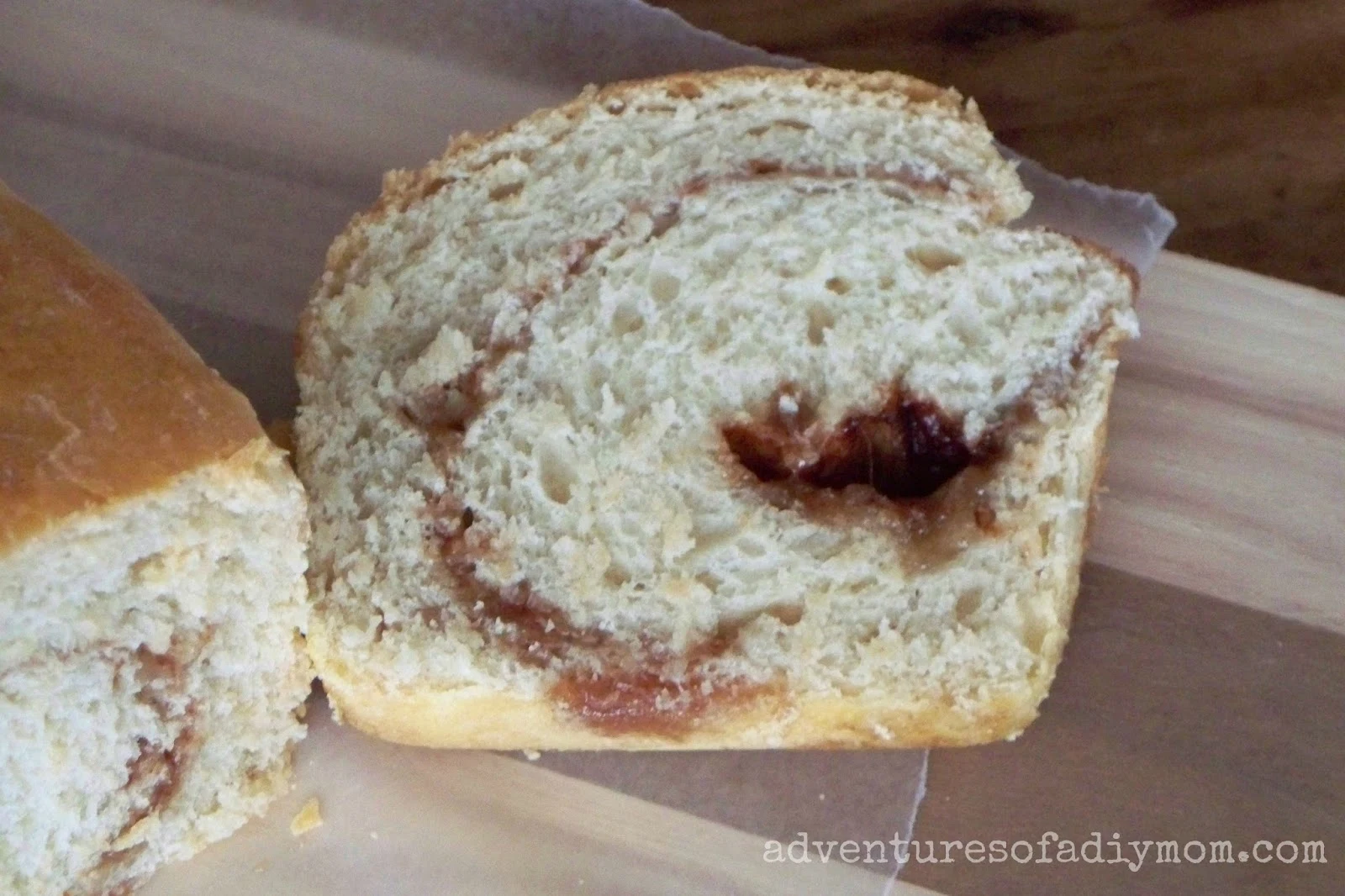 Soft and Chewy Cinnamon Bread Recipe