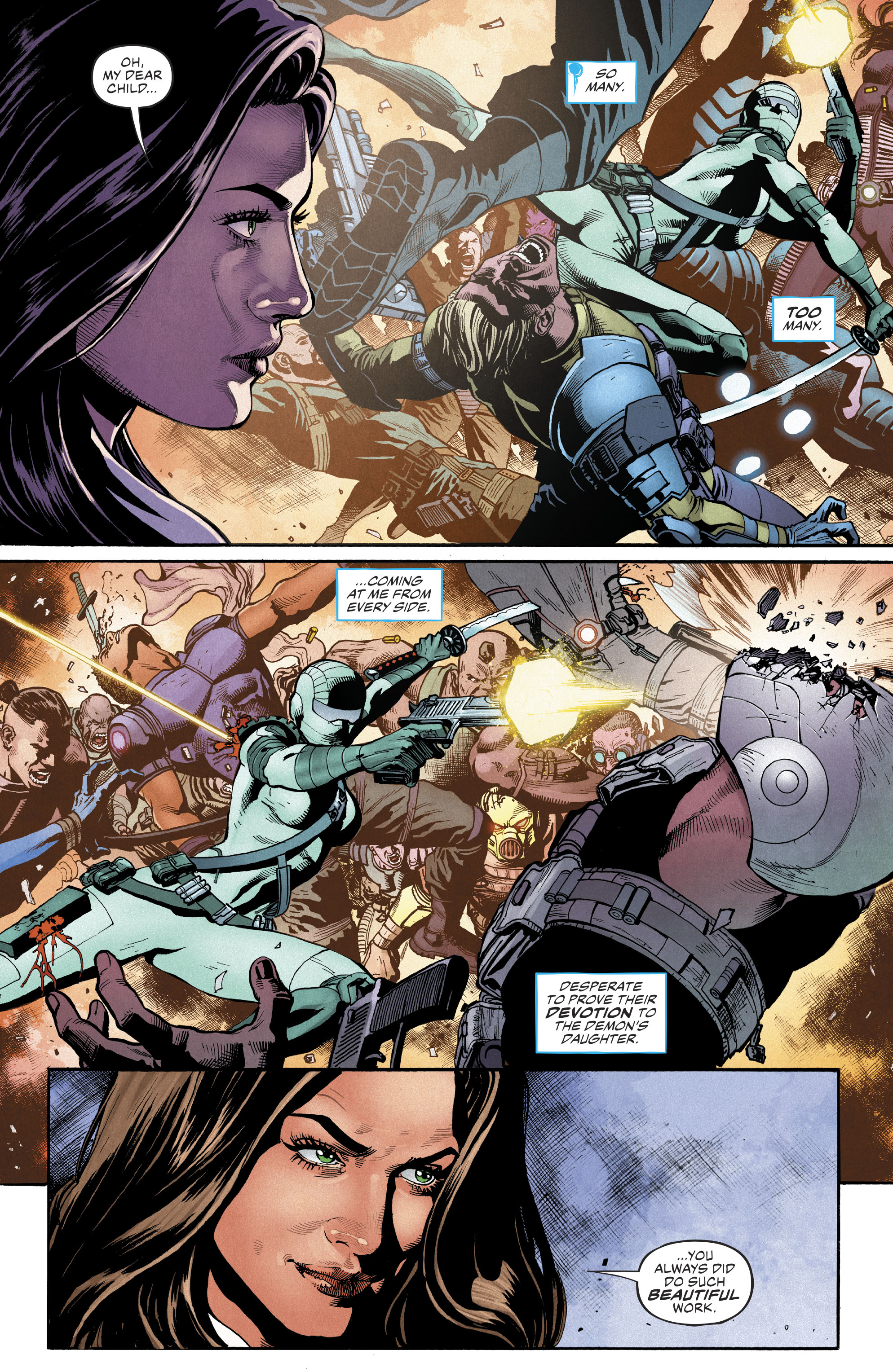 Read online The Silencer comic -  Issue #12 - 6