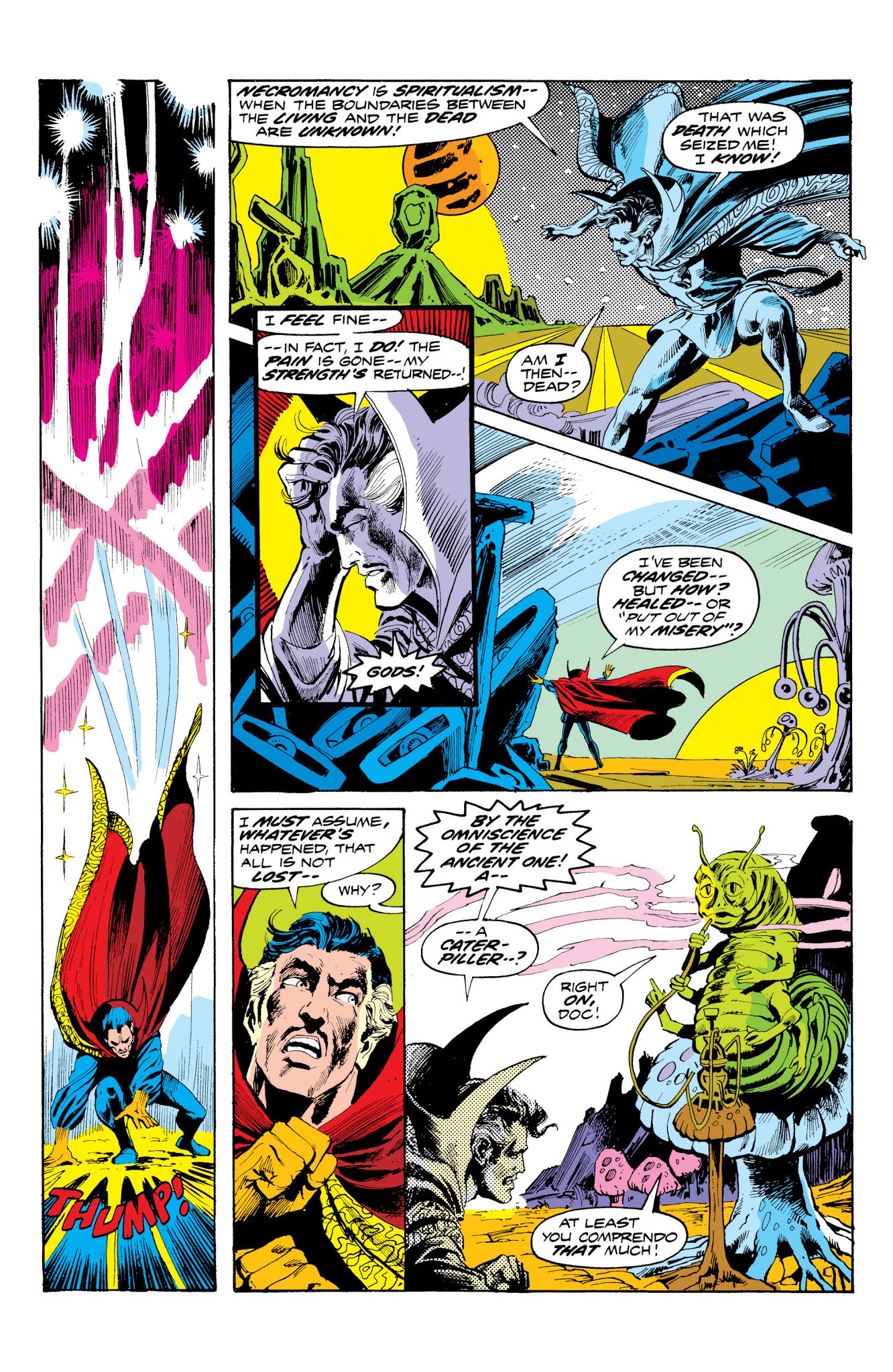 Read online Marvel Masterworks: Doctor Strange comic -  Issue # TPB 5 (Part 2) - 27