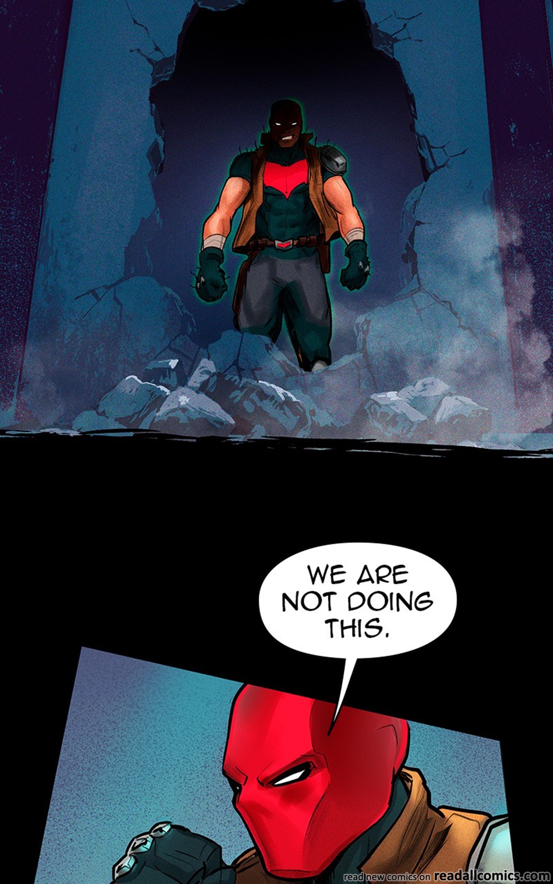 Red Hood: Outlaws chapter 9 page 18