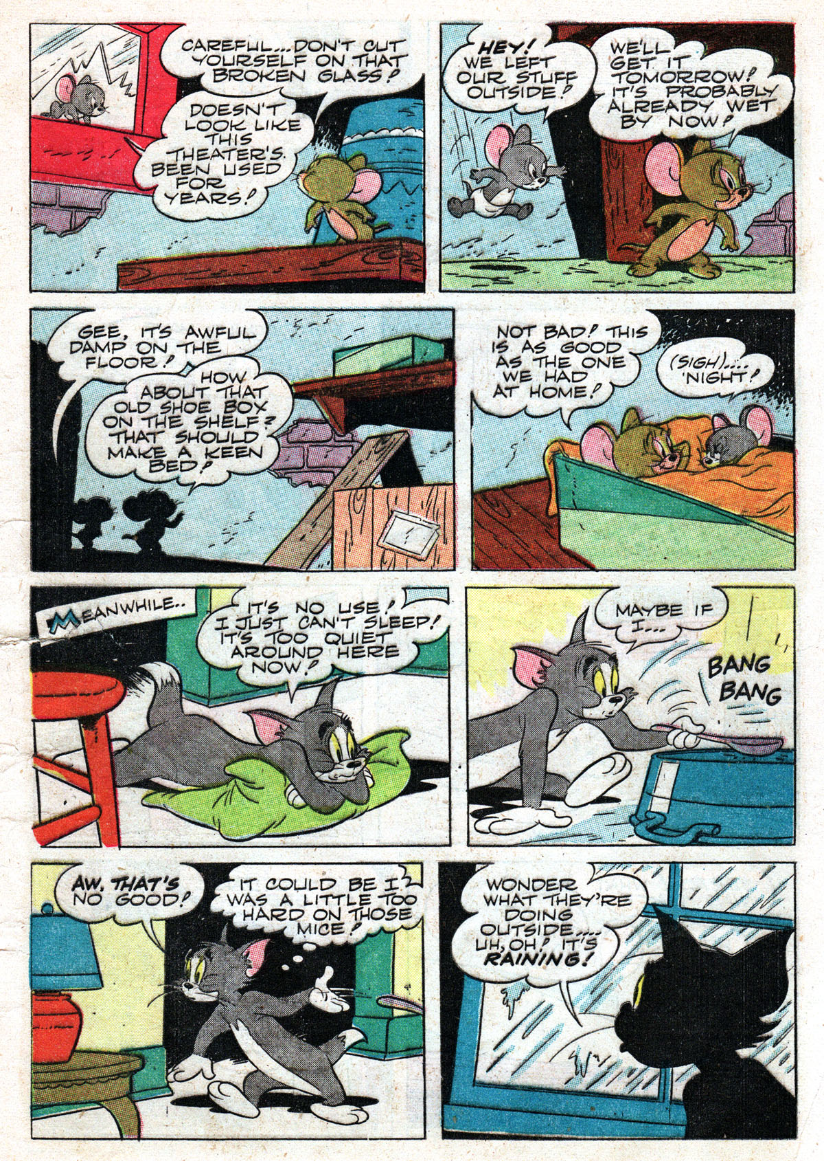 Read online Tom & Jerry Comics comic -  Issue #95 - 5