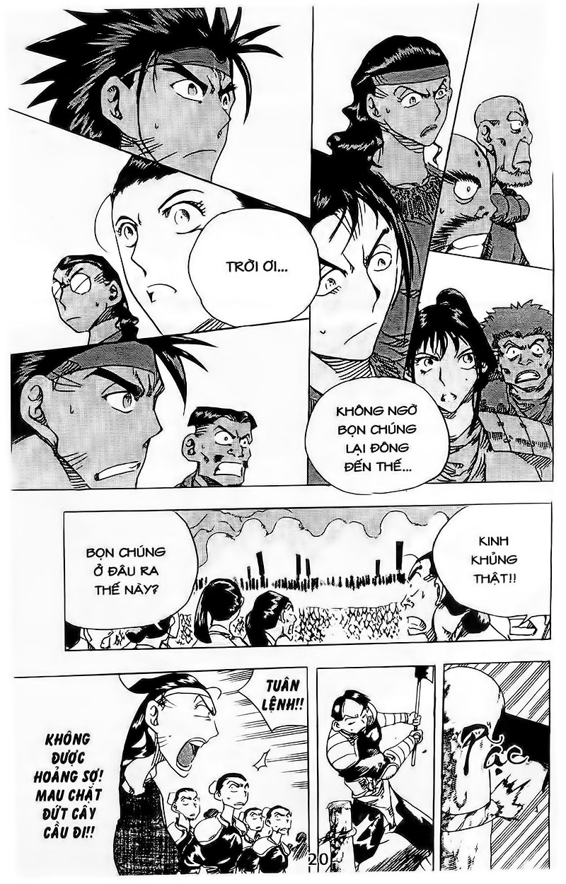 Giang Hồ Bá Đạo Ký chap 138