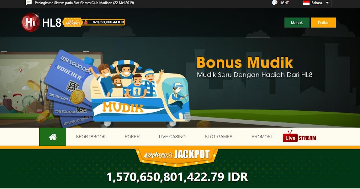 Link Alternatif HL8 Terbaru 2019 JudiTerpercaya2020