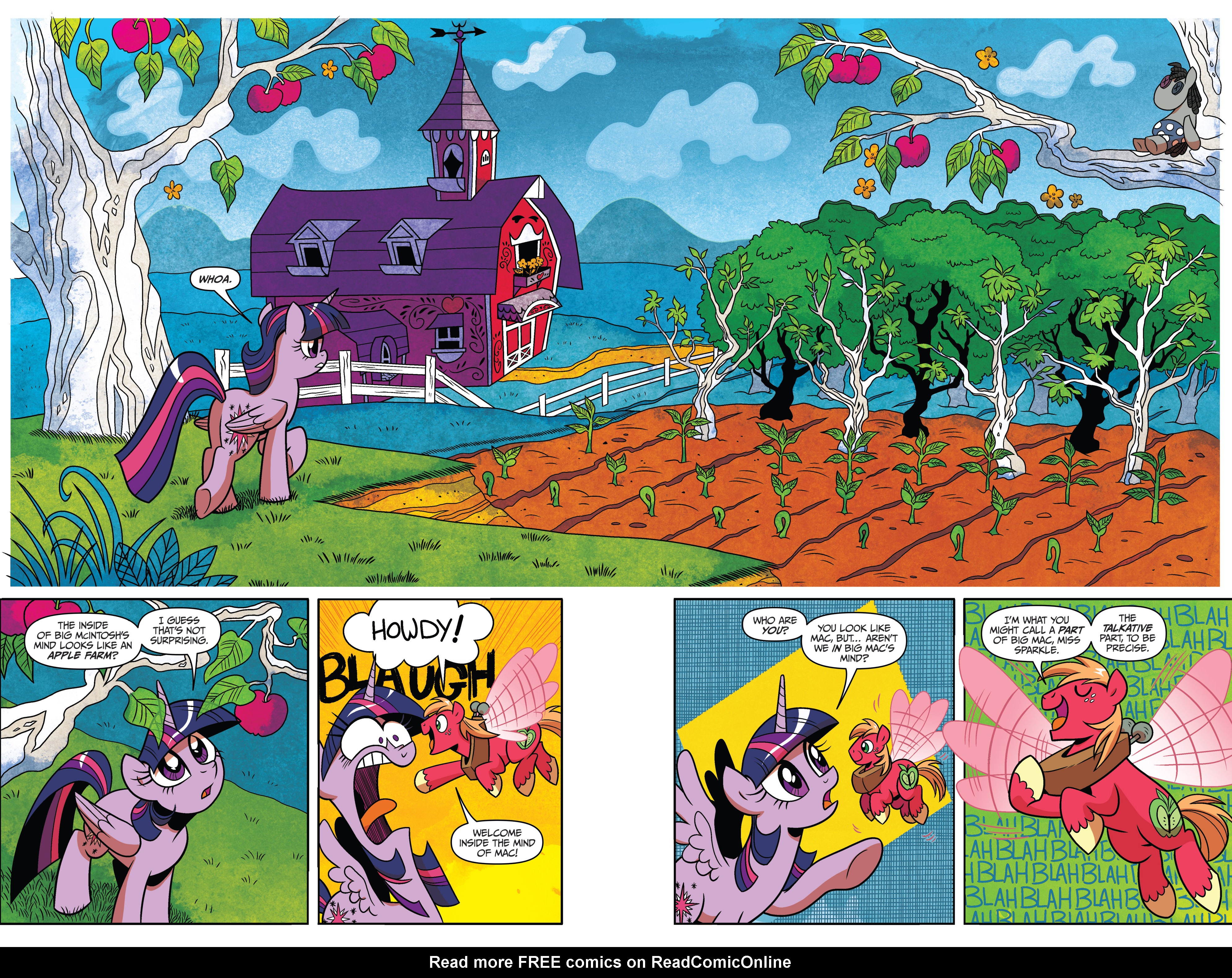 Read online My Little Pony: Friends Forever comic -  Issue #17 - 14