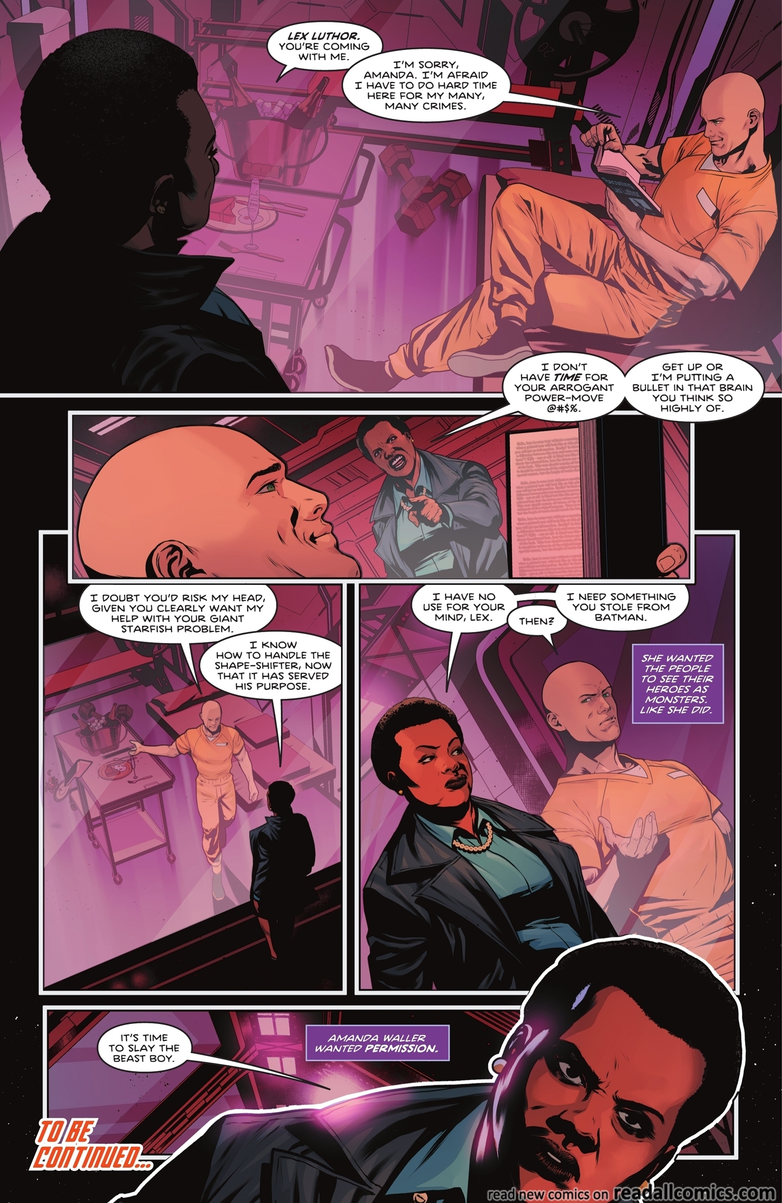 Titans: Beast World chapter 3 page 22