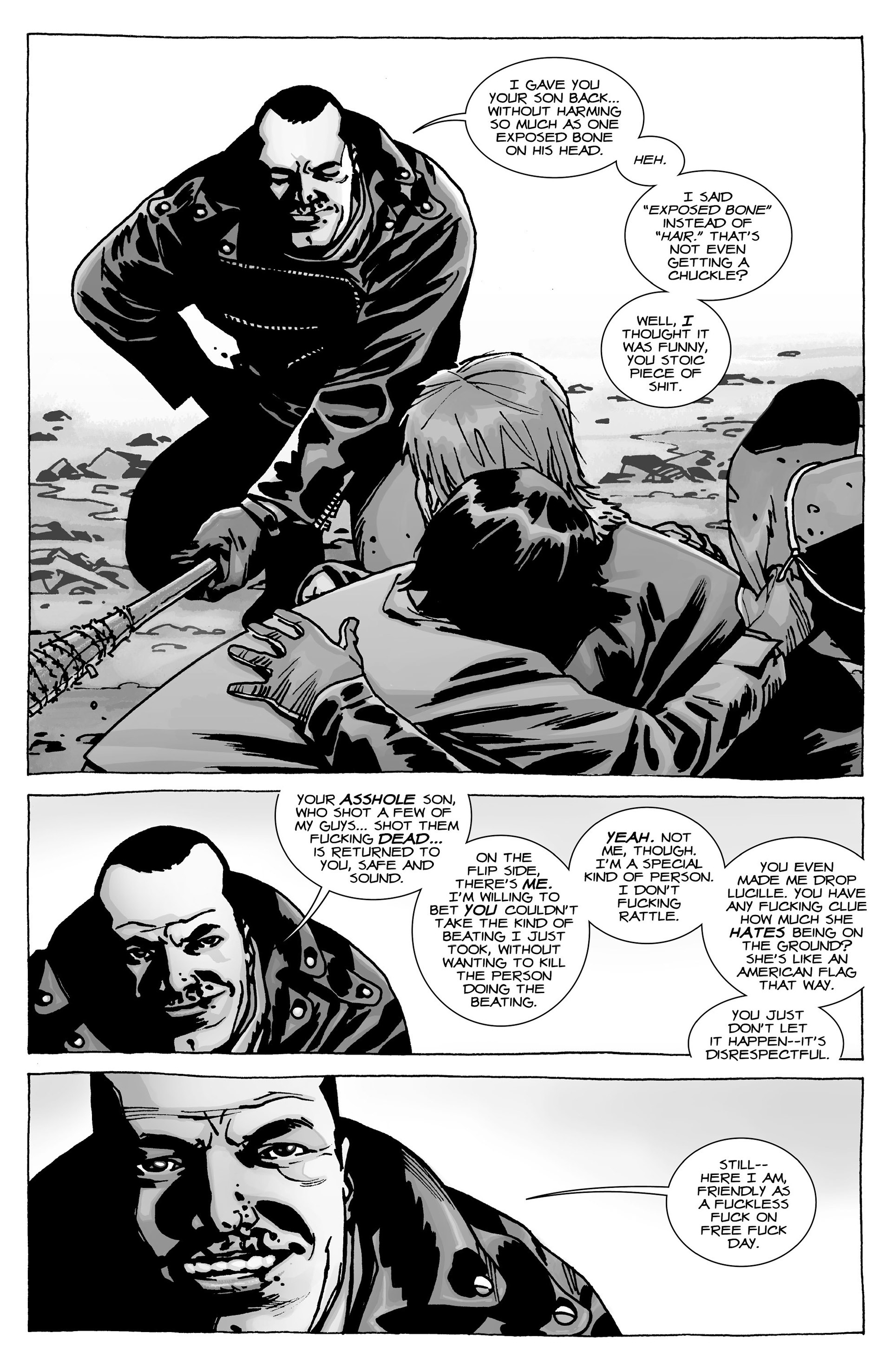 Read online The Walking Dead comic -  Issue #107 - 10