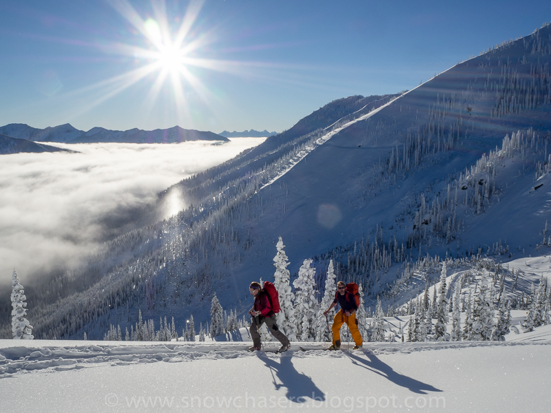Snow Chasers Revisiting the Kootenay backcountry London Ridge