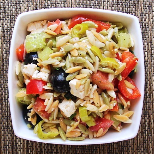 Cookistry Orzo Pasta Salad