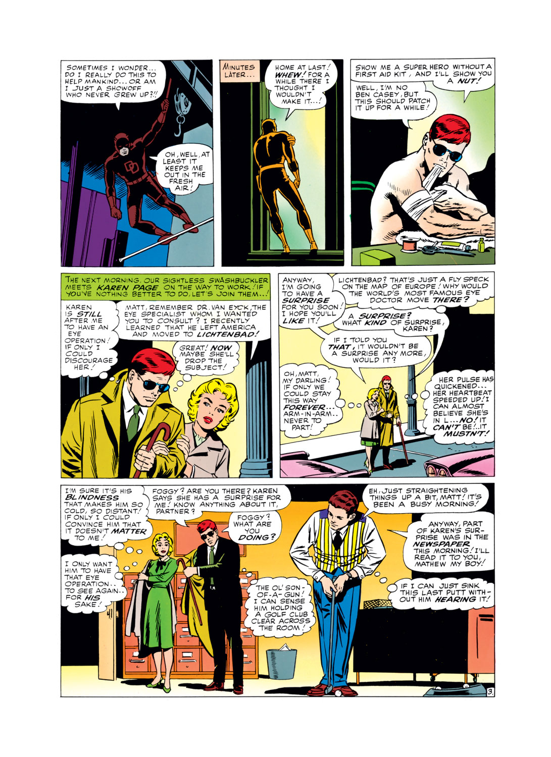 Read online Daredevil (1964) comic -  Issue #9 - 4