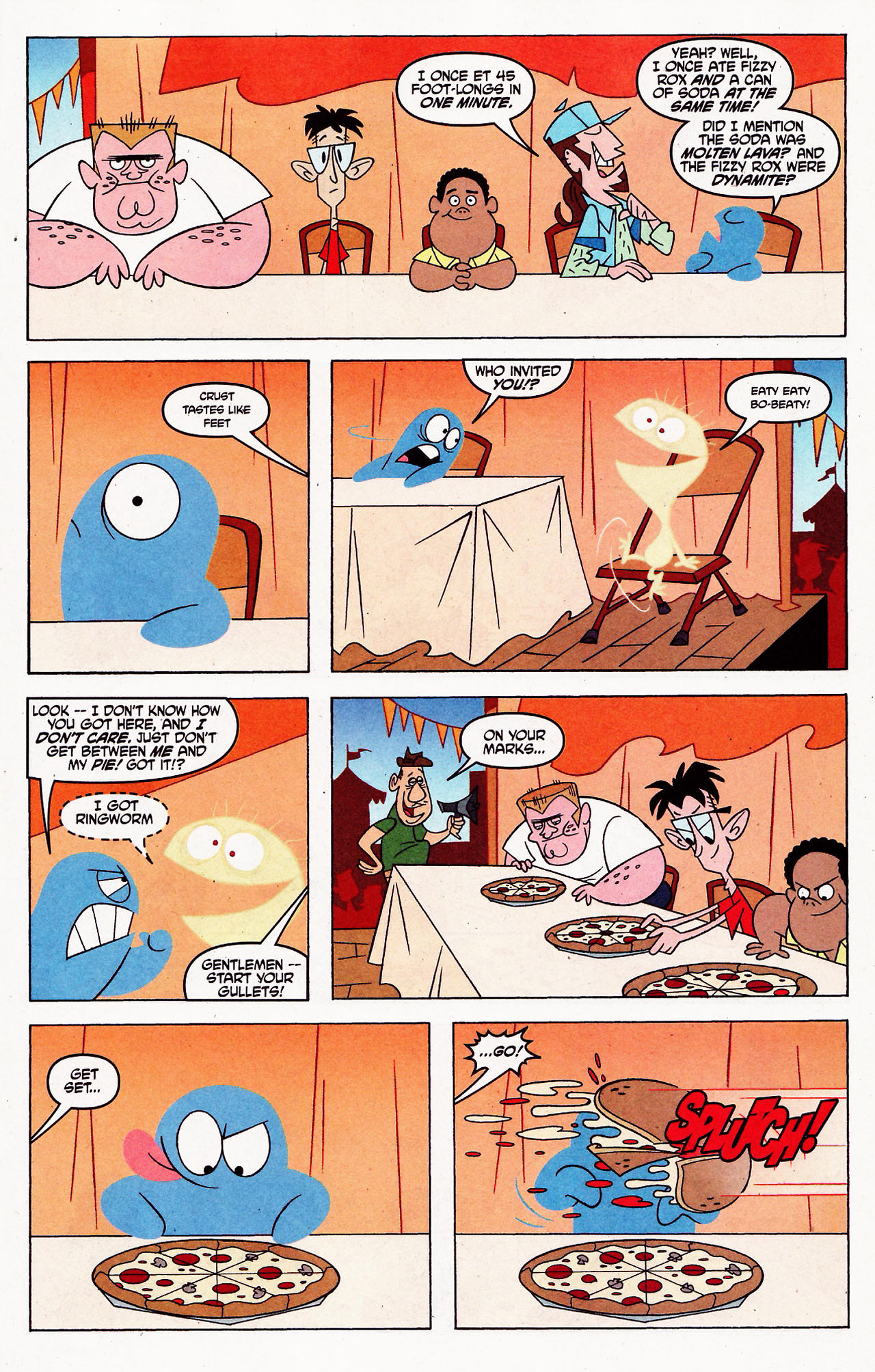 Read online Cartoon Network Block Party comic -  Issue #34 - 27