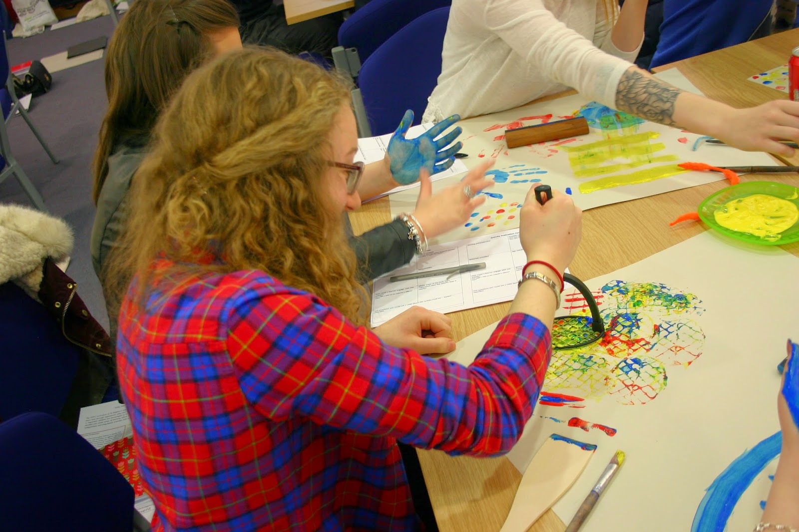Creativity and Art in Early Years, Leeds Trinity University