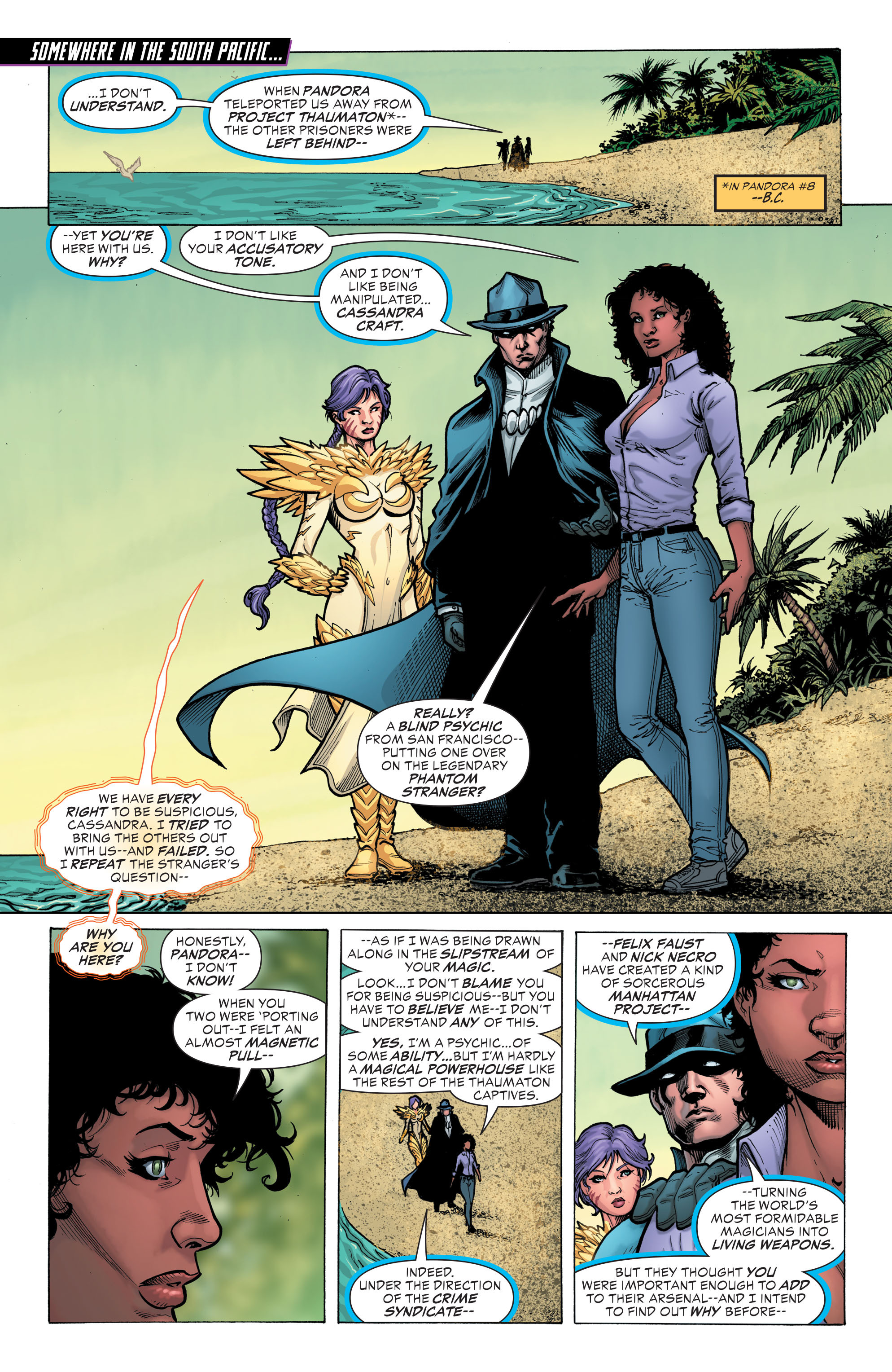 Read online Justice League Dark comic -  Issue #28 - 2