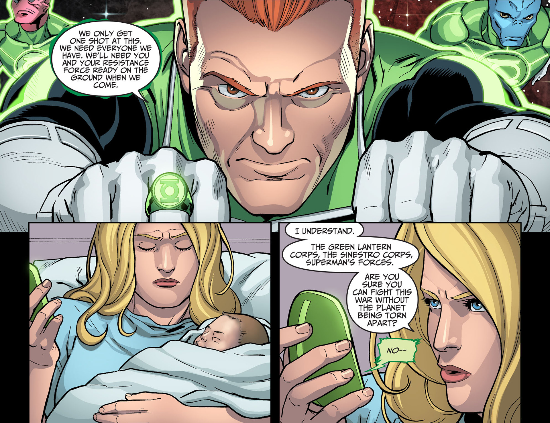 Read online Injustice: Gods Among Us: Year Two comic -  Issue #15 - 21
