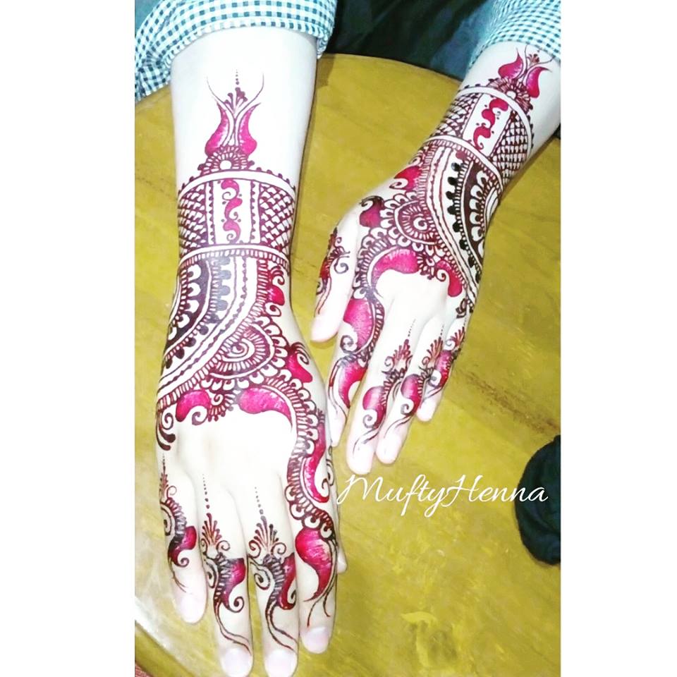 Mufty Henna Mufty Henna