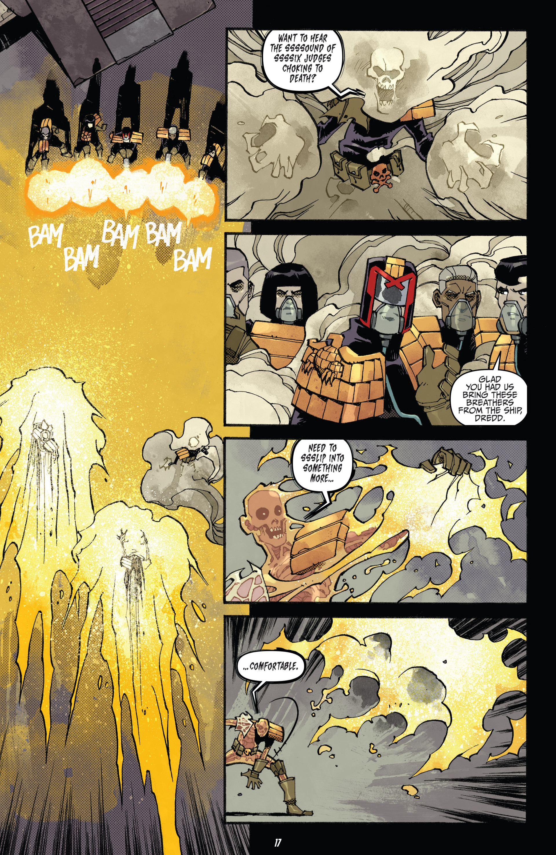 Read online Judge Dredd (2012) comic -  Issue #20 - 18