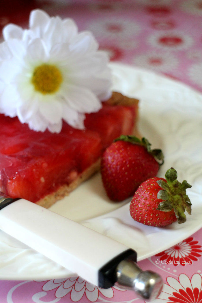 strawberry-pie, tarta-de-fresas
