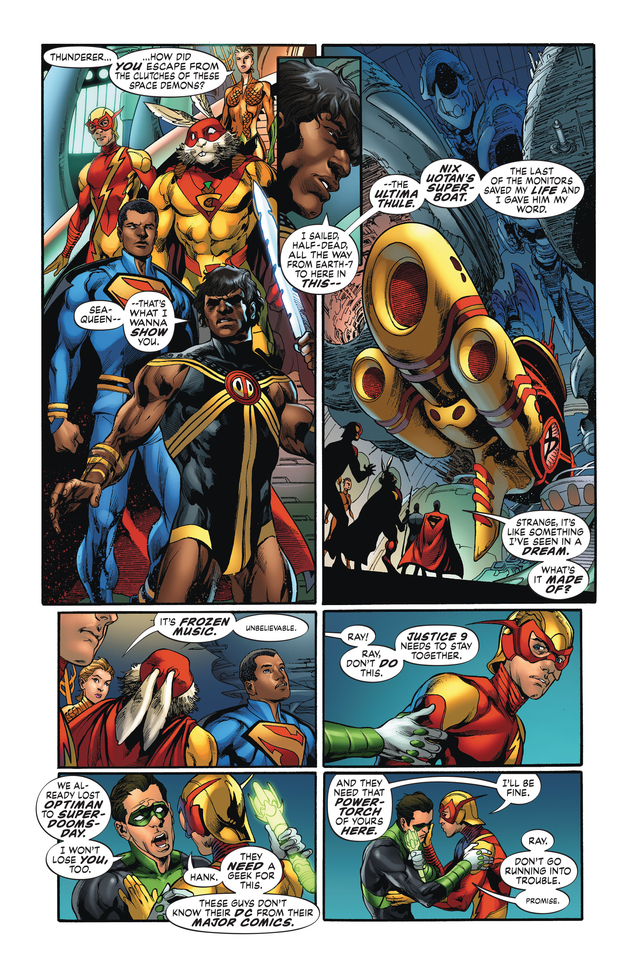 Read online The Multiversity comic -  Issue #1 - 26