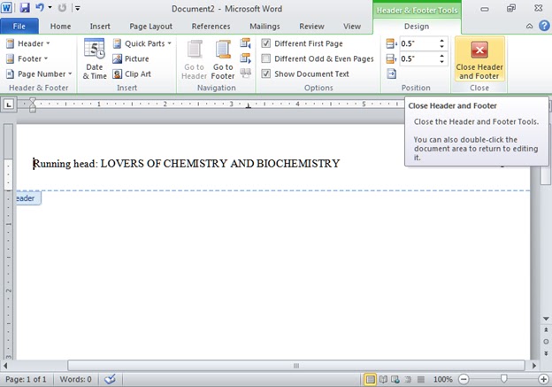 how to do a running head in apa format 10 ways on how to insert running head in apa style