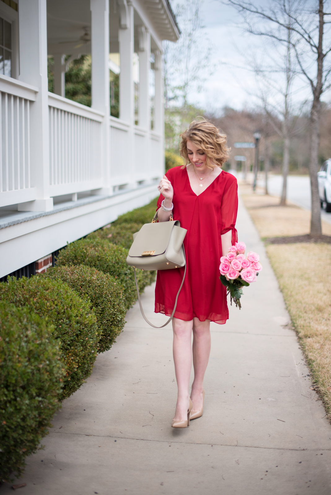 Valentine's Outfit Inspiration - Something Delightful Blog