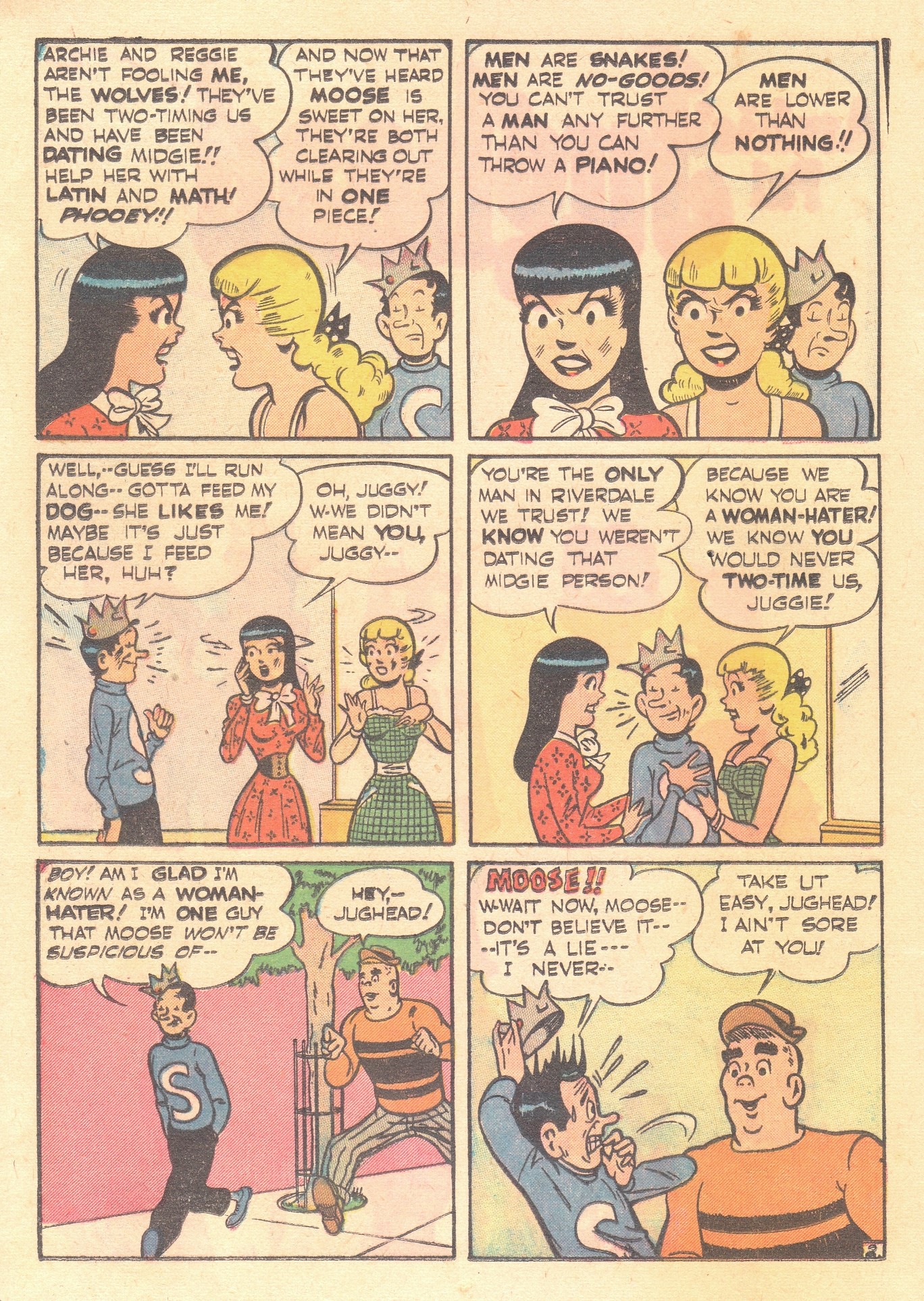 Read online Archie's Pal Jughead comic -  Issue #5 - 20