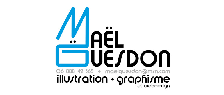 Maël Guesdon - Illustrateur Graphiste et un peu Webdesigner