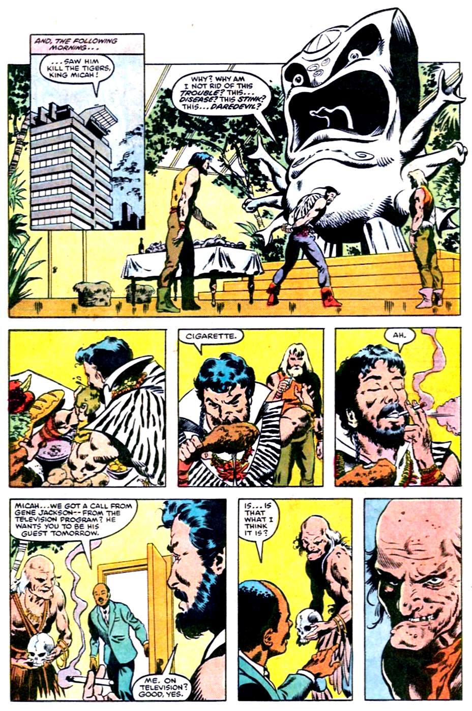 Read online Daredevil (1964) comic -  Issue #212 - 19