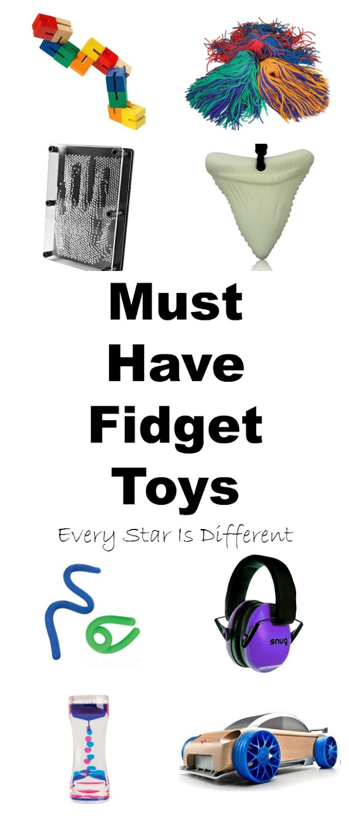 Must Have Fidget Toys Every Star Is Different
