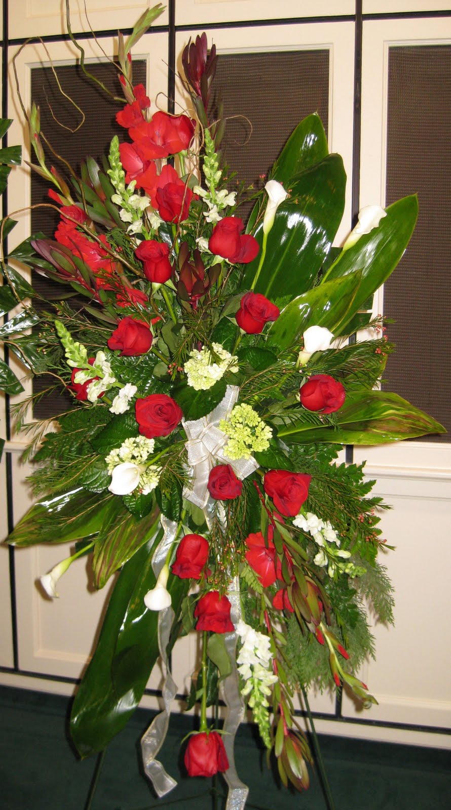 Bowden Floral Easel Arrangements