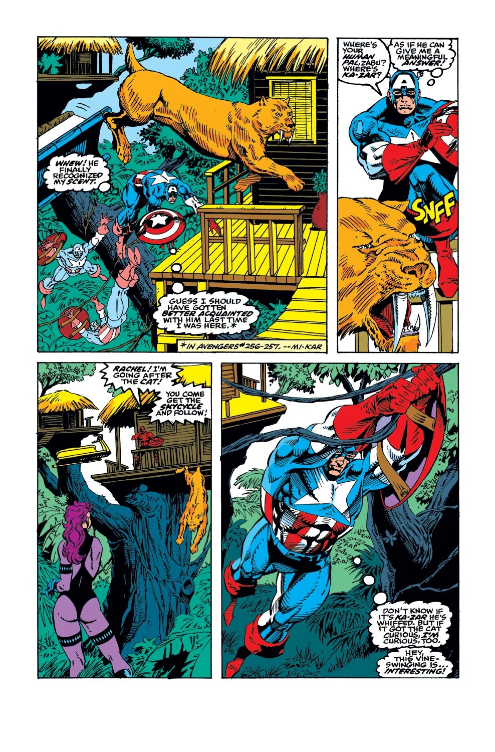 Read online Captain America (1968) comic -  Issue #415 - 6
