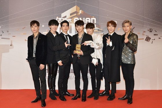 Worldwide Favorite Artist - GOT7 GOT7 Worldwide Favorite Artist