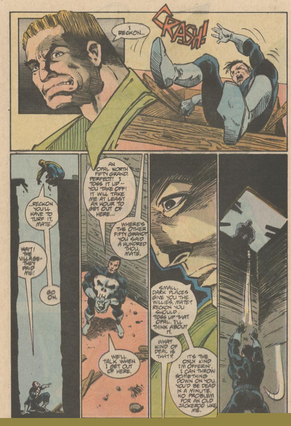 Read online The Punisher (1987) comic - Issue #19 - The Spider - 21