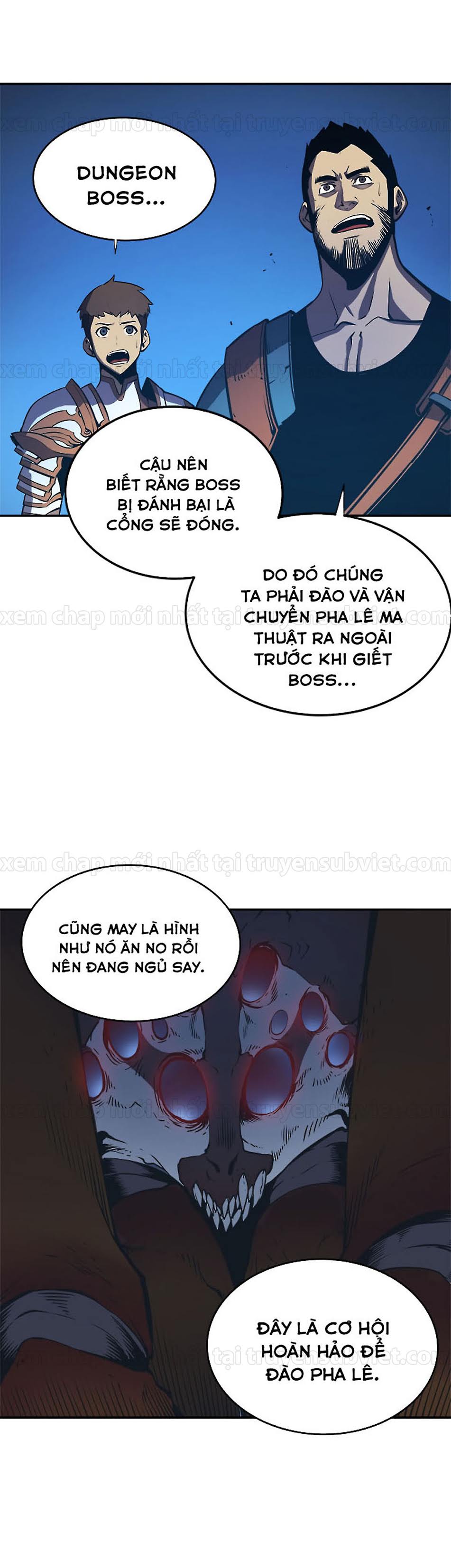 Tôi Thăng cấp một mình Chapter 20 - AB Truyện