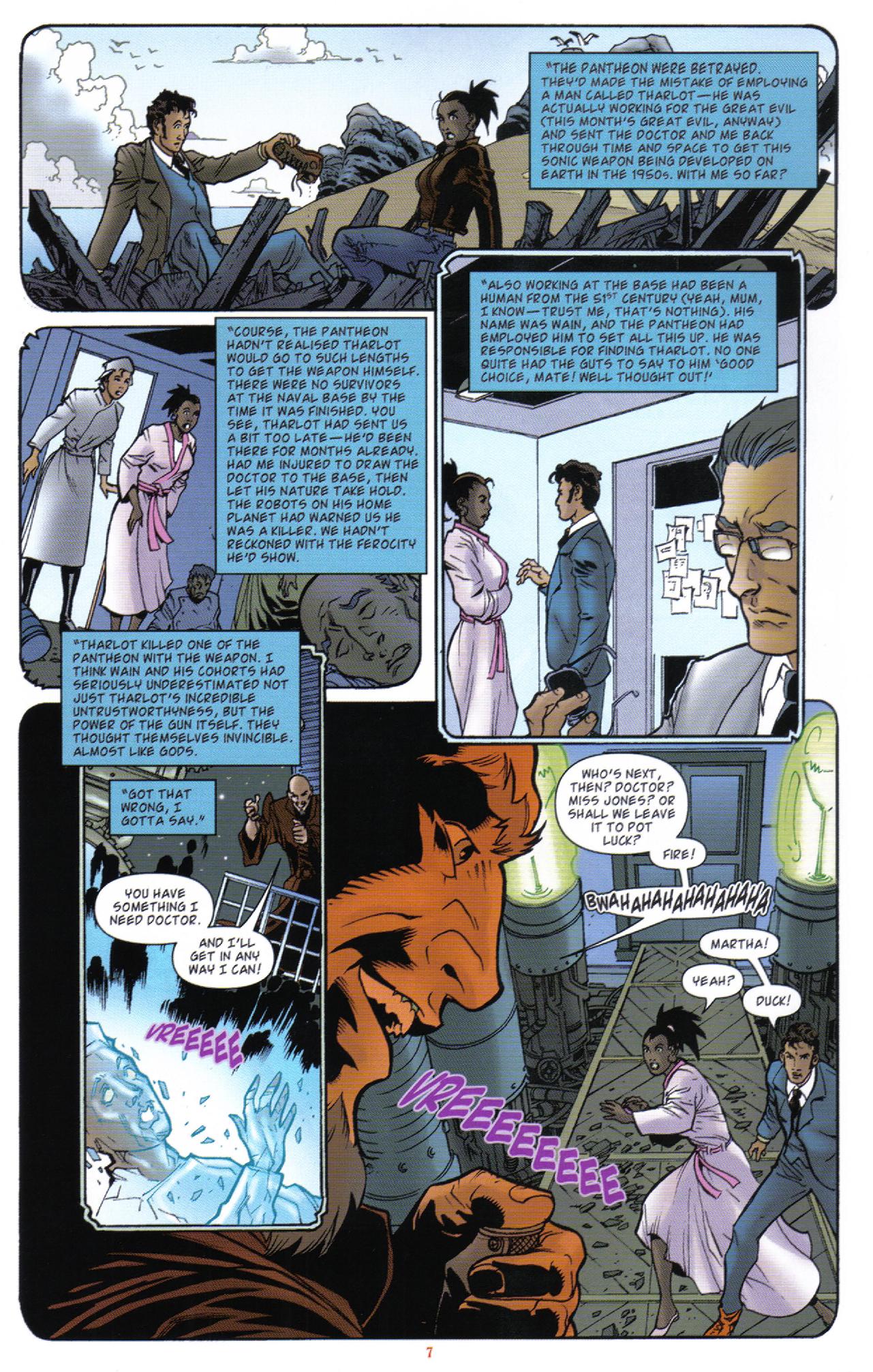 Read online Doctor Who (2008) comic - Issue #6 - 7