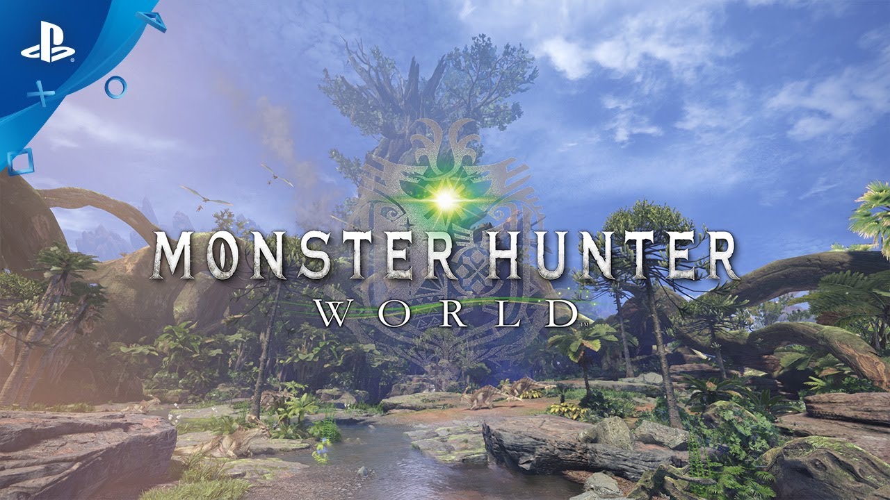 Monster Hunter World Gets Action Packed New Gameplay Trailer Biogamer Girl