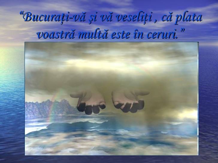 Lumina pentru suflet Sunt Cel ce sunt