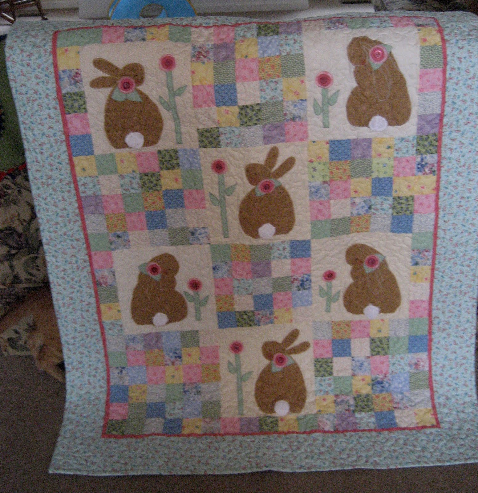 Crafty Creations By Tracie Bunny Quilt
