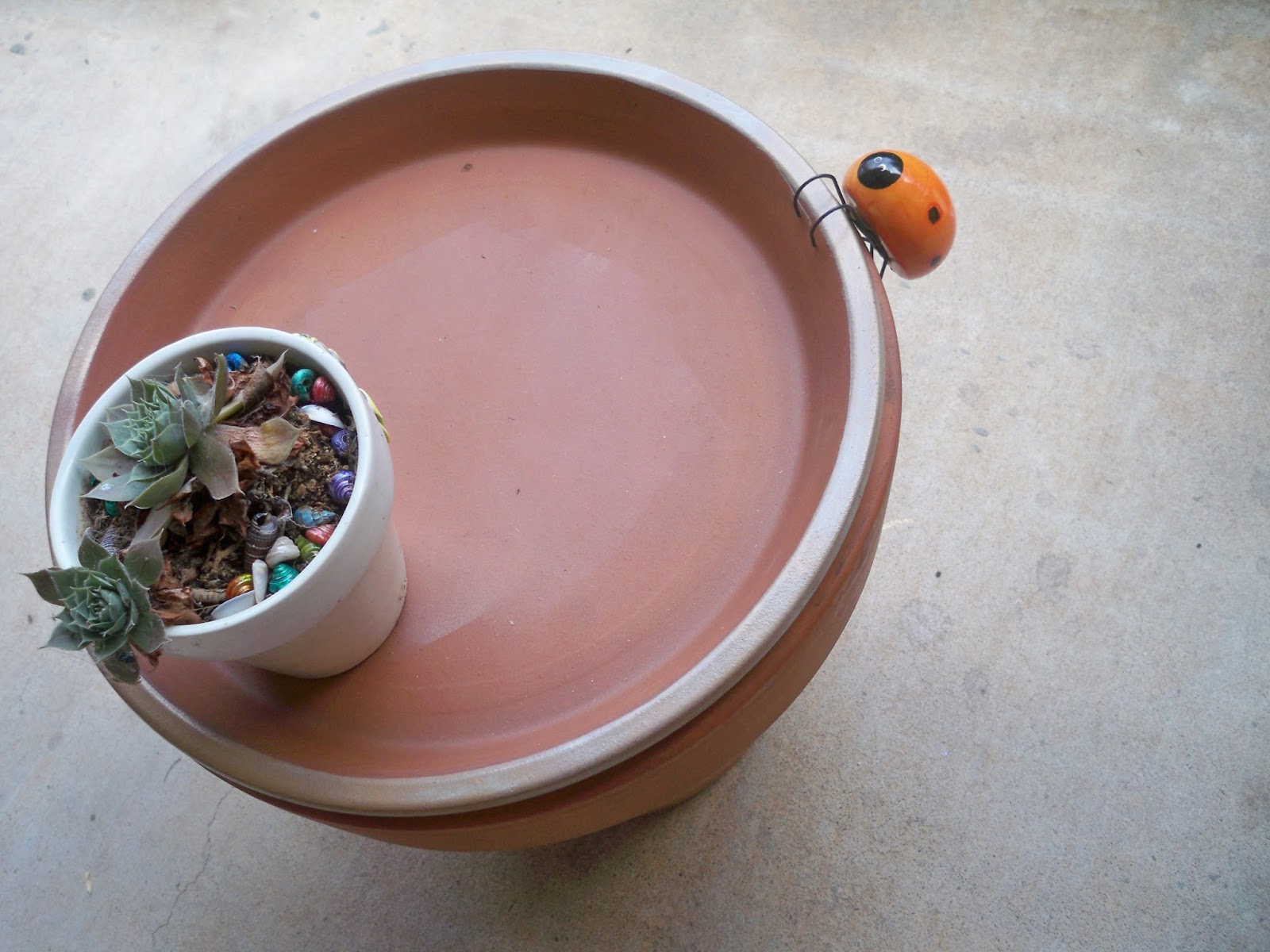 Let's Drink Coffee, Darling DIY Outdoor Storage Table