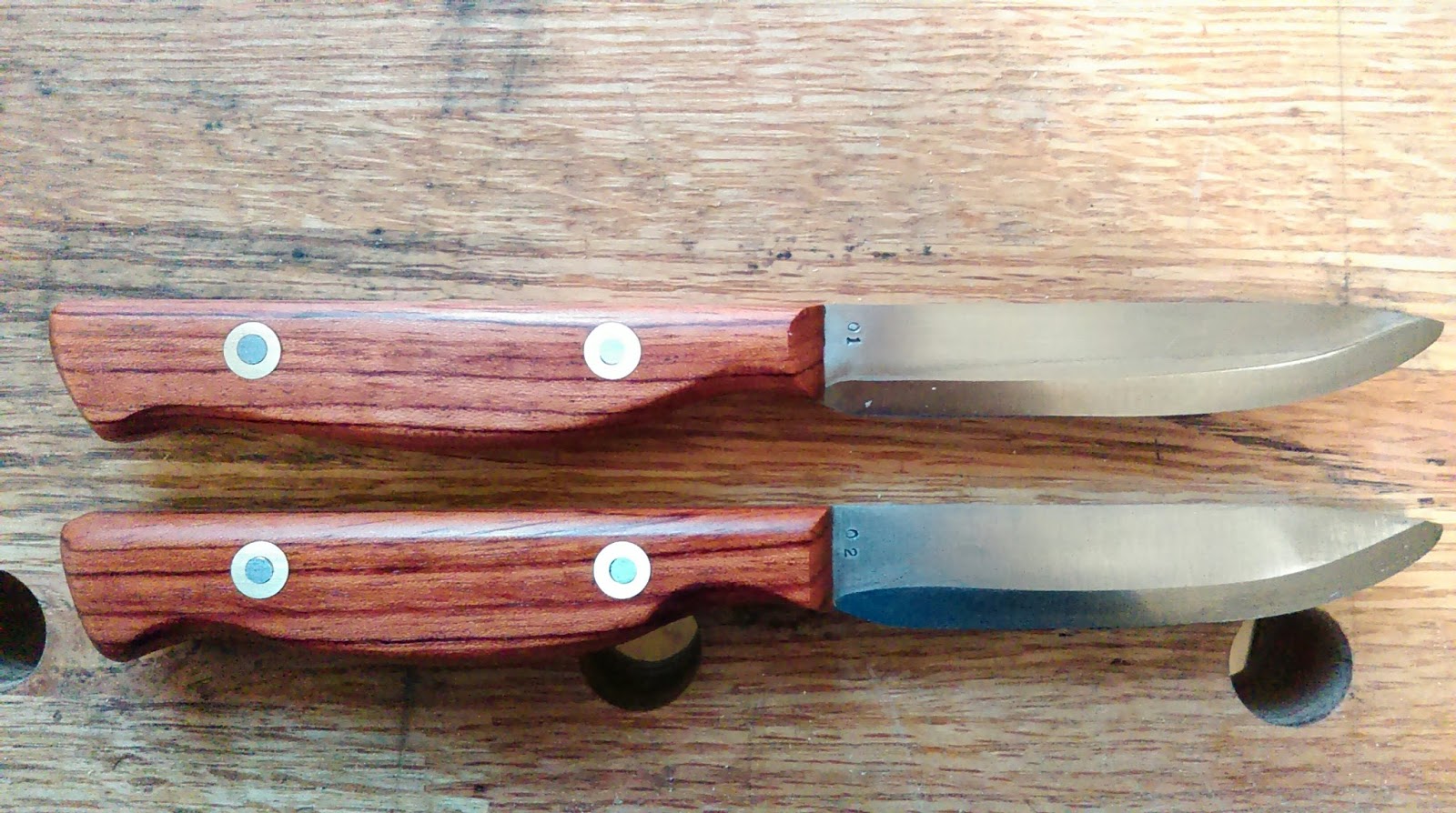 The Monastery: A Couple of New Knives