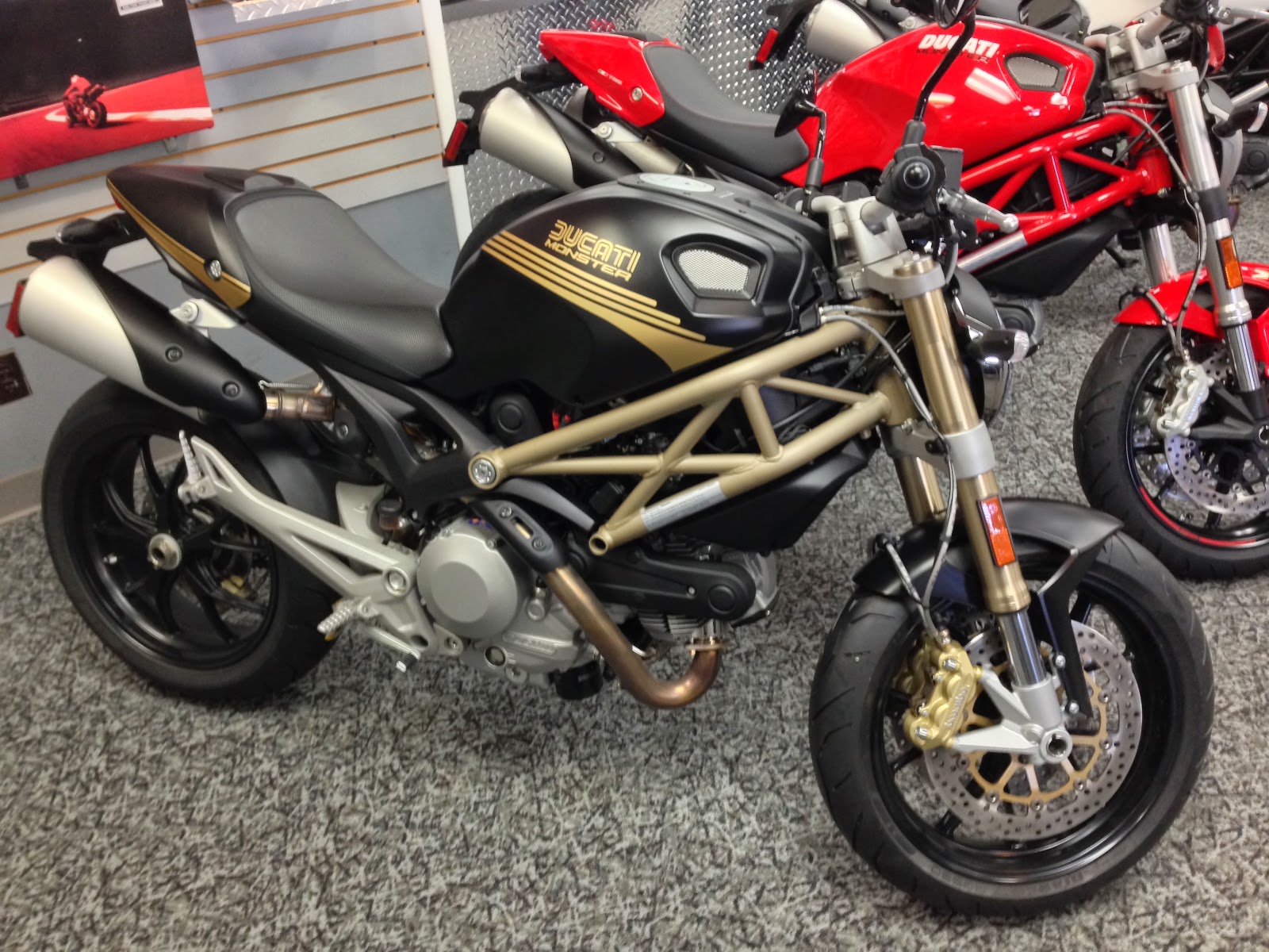 2013 Ducati Monster 796 Darmah Edition at Koups Cycle Shop by NYDucati | 899Adventures.com