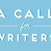 Looking for Writers