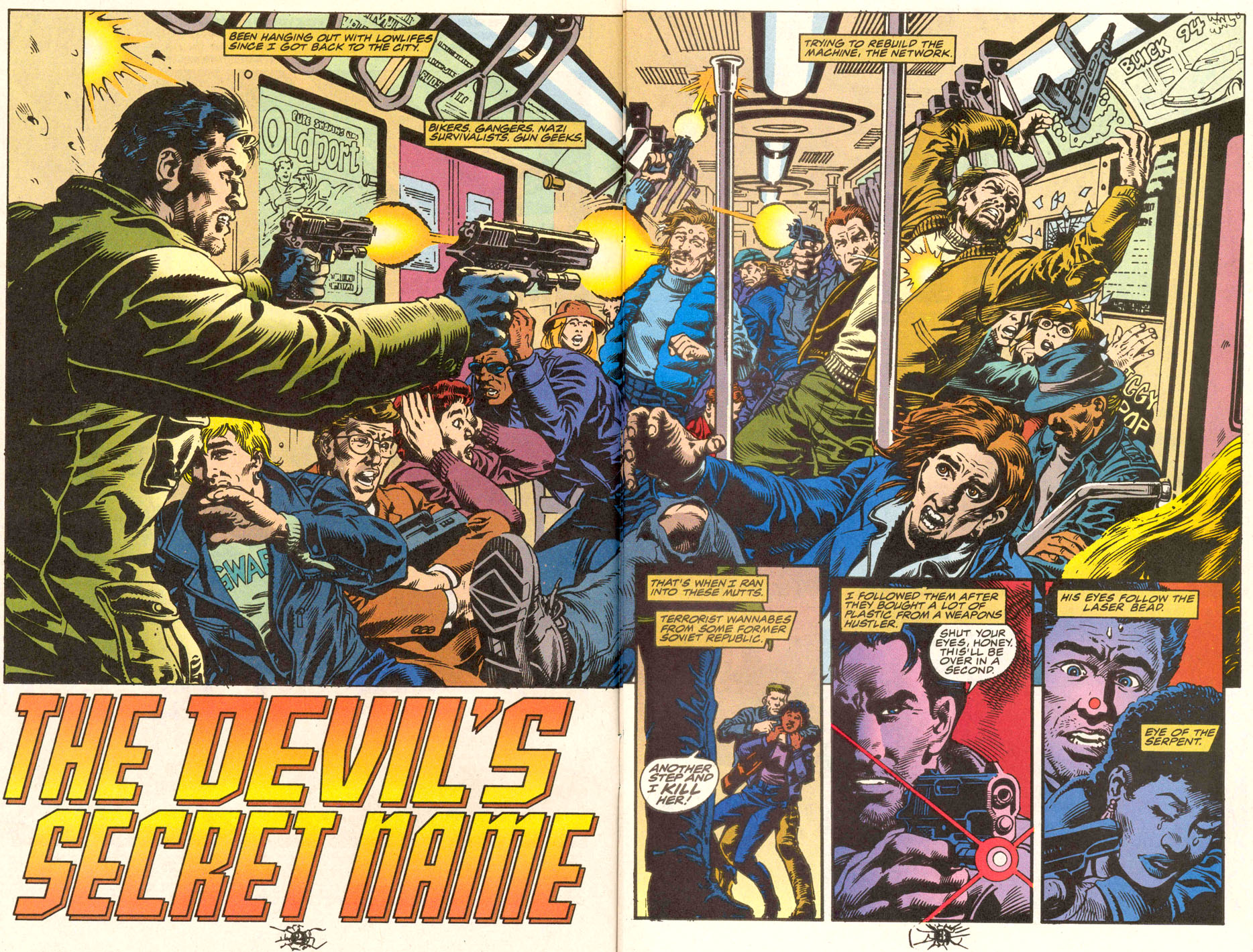 Read online The Punisher (1987) comic -  Issue #97 - The Devil's Secret Name - 3