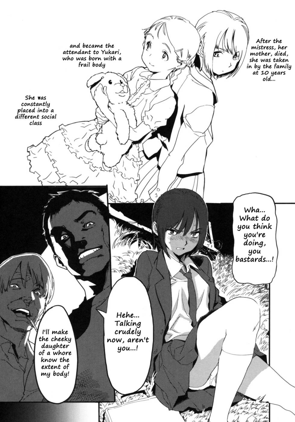 Hentai Manga Comic-BEASTIE GIRLS-Chap2-5