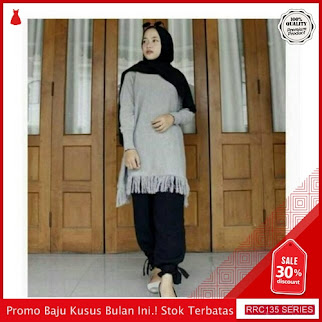 RRC135N35 Nissa Sabyan Tunik Wanita Terbaru BMGShop